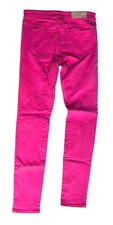 Joe's Jeans The Skinny Bottoms Jeans Women's Size 27 Pink Denim Cotton Blend