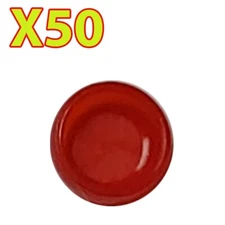 Overdenture Abutment Removable Male Caps Inserts Extended Soft 1.5 lbs (50 Pack)