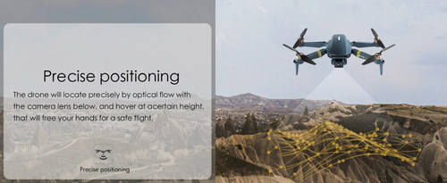 Brushless Motor Drone, 40+ mins Flight Time, Wi-Fi FPV, 120°Wide-Angle 4K HD Cam - Picture 10 of 10