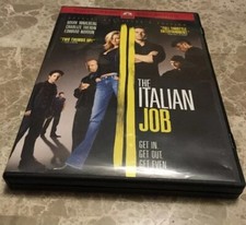The Italian Job (DVD, 2003, Widescreen)