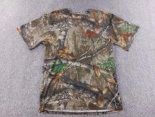 Magellan Outdoors Hunt Gear Mens Short Sleeve T-Shirt XL Camouflage Houston TX