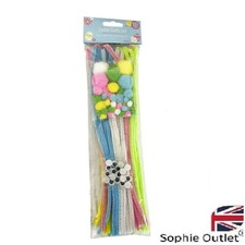 Children's Easter Art & Craft Set Activity Kits Card Making DIY Party Decor G877