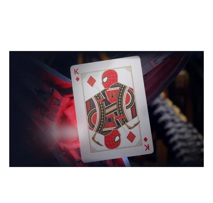 Spider Man Theory11 Playing Cards - Image 4 of 4
