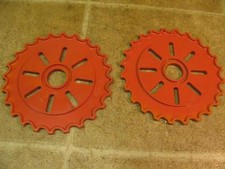 2 International C54-24 Corn Planter Plates McCormick IH IHC