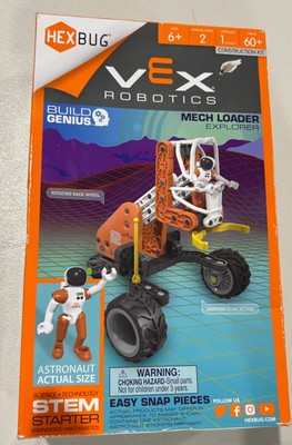 HEX BUG Vex Robotics Mech Loader Explorer Build Genius STEM toy - NEW
