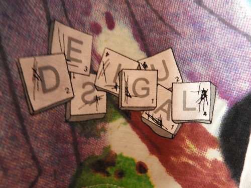 Maglietta Desigual Mezze Maniche, tg XL, nuova, senza etichetta - Foto 4 di 11