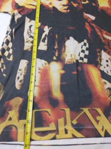 T-shirt stampa intera Wu Tang/Raekwon costruita per linx cubana taglia uomo S ottime condizioni - Foto 6 di 12