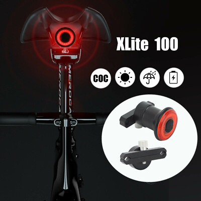 XLite100 Bremsinduktion Fahrrad Rücklicht LED Blinker USB Wiederaufladbar ALU DE XLite100 Bremsinduktion Fahrrad Rücklicht LED Blinker USB Wiederaufladbar ALU DE