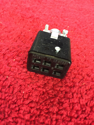 S-408-CCT CINCH JONES Spina Femmina 8 Pin Con Morsetto Filo - Foto 6