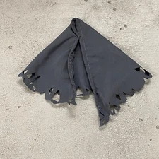 SU-375-C-MAN: Wired cape for 3.75" Star Wars Vintage Mandalorian - Dark Grey