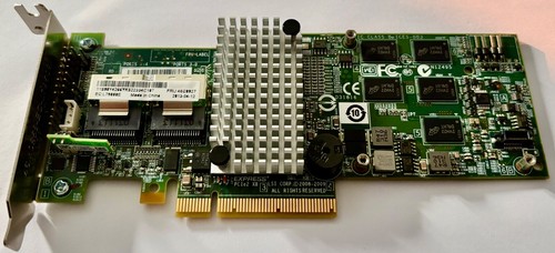 IBM ServeRAID (46C8927) M5015 8 CH 512MB SAS/SATA PCI-E + 46M0931 RAID 5 6 #F14 - Photo 2/5