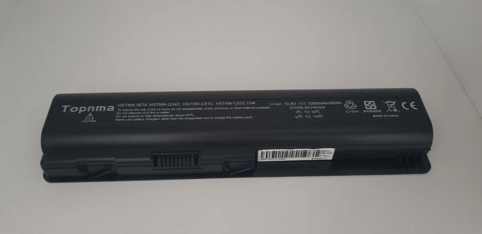 Batería de portátil para HP G60 G61 G70 G71 Compaq Presario CQ40 CQ41 CQ45 CQ50 CQ60 C Foto 3 de 4