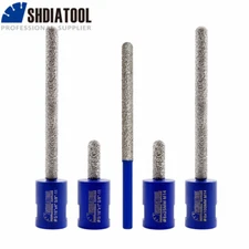 SHDIATOOL Diamond Finger Bits Mortar Raking Bit Milling for Brick Stone Ø7.2/8mm