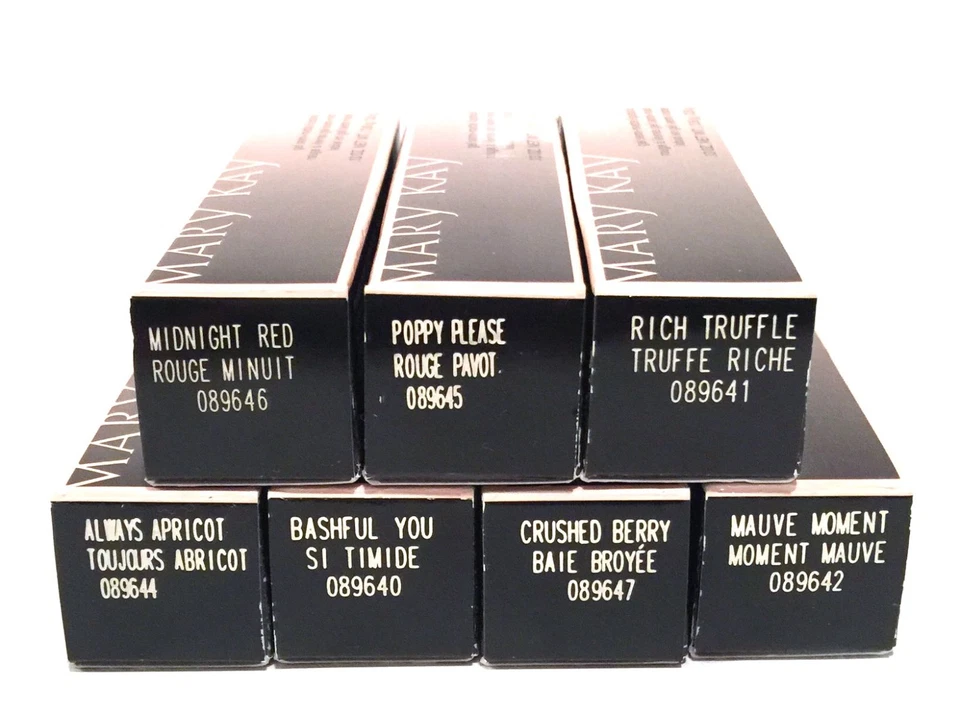 MARY KAY GEL SEMI MATTE LIPSTICK~YOU CHOOSE LIP STICK~FULL SIZE~LONG LASTING! - Image 3 of 4