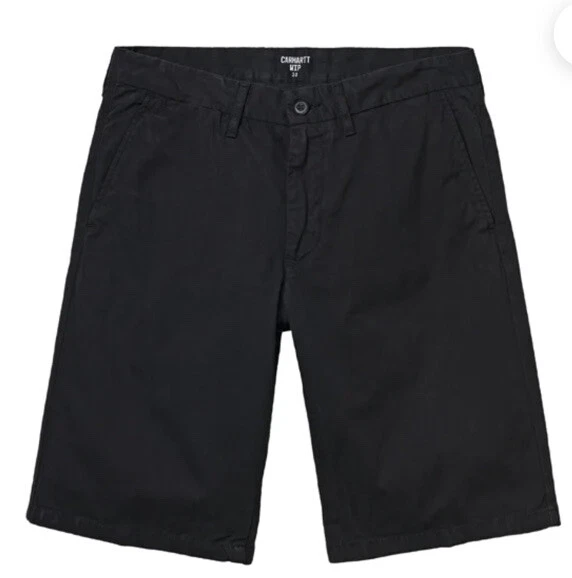 Carhartt WIP Johnson Short Black Men s Size 30 BNWT RRP