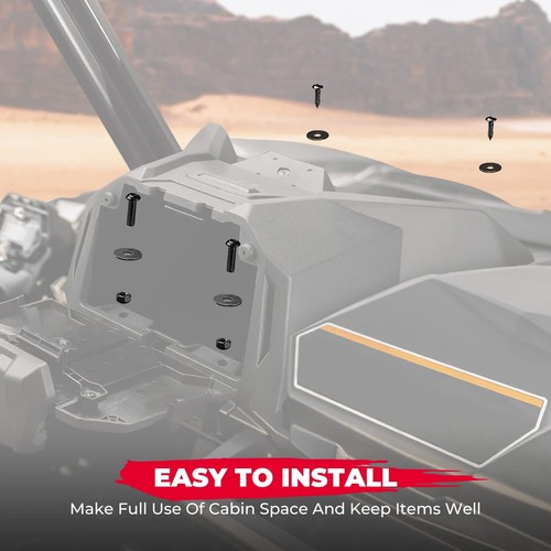 KEMIMOTO Electronic Tablet Device Holder for Can Am Maverick Sport 1000 / Trail - Picture 6 of 19