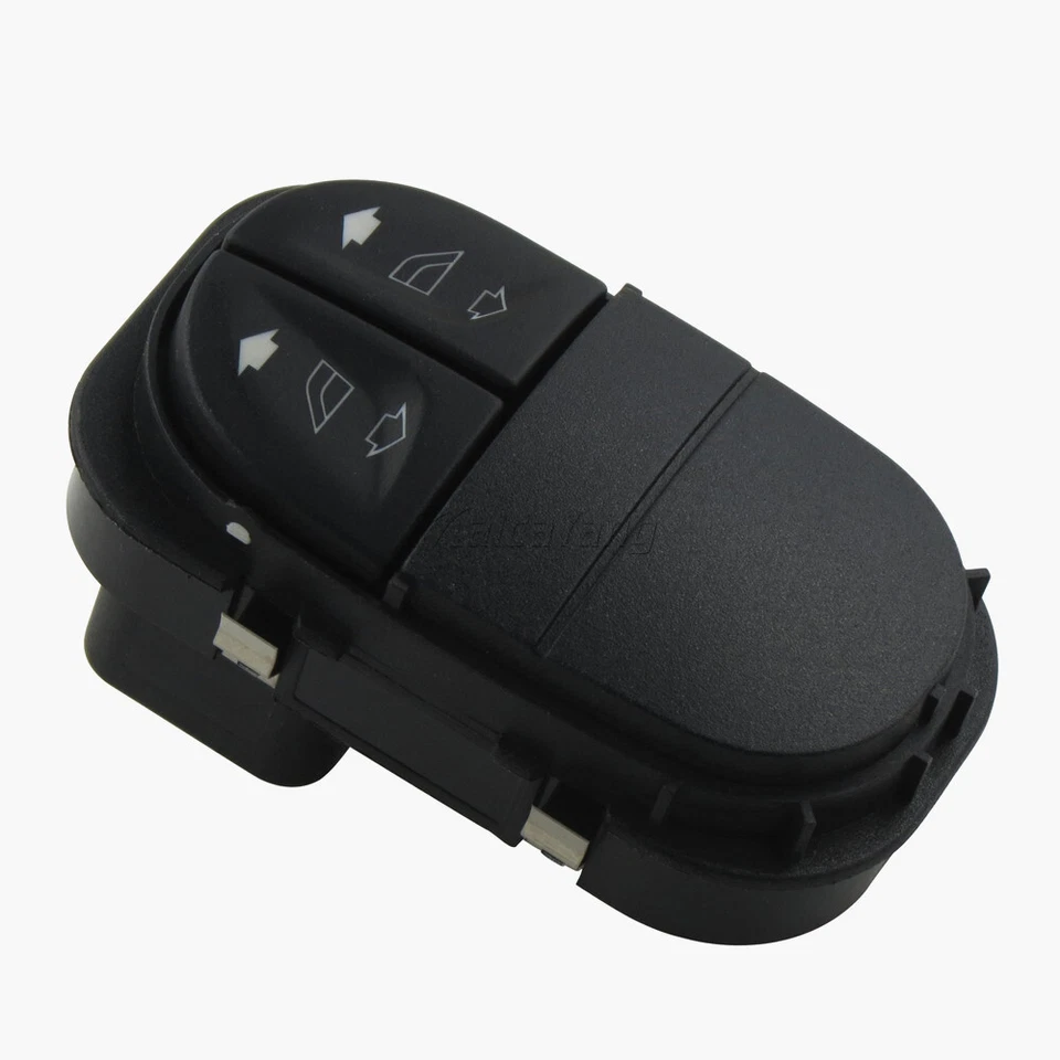Interruptor de control de ventana delantero izquierdo+derecho 95AG14529BA para Ford Escort 1995-1999 Foto 2 de 4