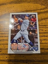 2023 Topps #607 Rafael Ortega New York Yankees E21