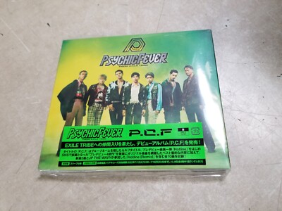 P.C.F Japan PSYCHIC FEVER from EXILE TRIBE Music Album CD