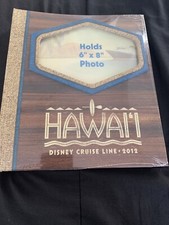 Disney Cruise Line Hawaii Inaugural Sailings 2012 Photo Album Scrapbook Book