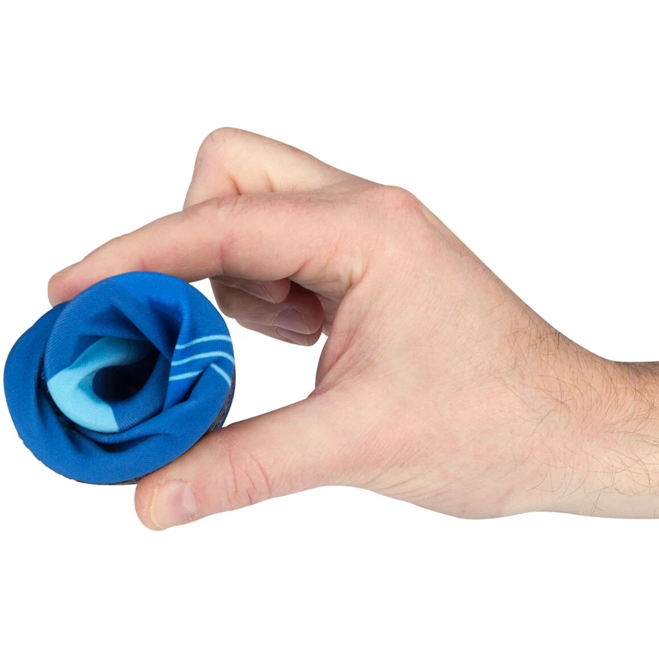 Kinder Wasserschuhe blau rutschfeste Badeschuhe Strandschuhe Schwimmschuhe (000) - Bild 3 von 3