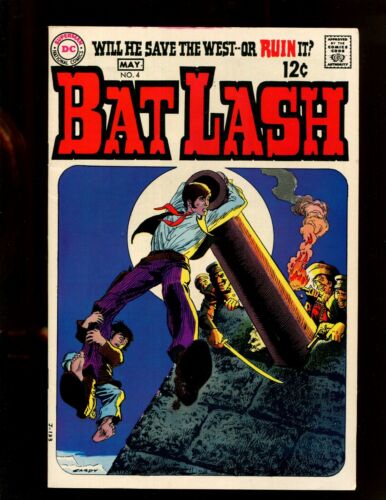 BAT LASH #4 (9.2) WILL HE SAVE THE WEST OR RUIN IT!? 1969~ - Picture 1 of 2