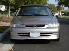 1998 1999 2000 Toyota Corolla Trd Style Front Lip Kit 98 99 00 1998 1999 2000 Toyota Corolla Trd Style Front Lip Kit 98 99 00