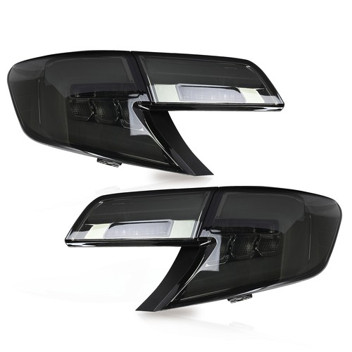 VLAND LED Tail Lights Fit For 2012 2013 2014 Toyota Camry Smoke Rear Brake Lamps - Picture 8 of 12
