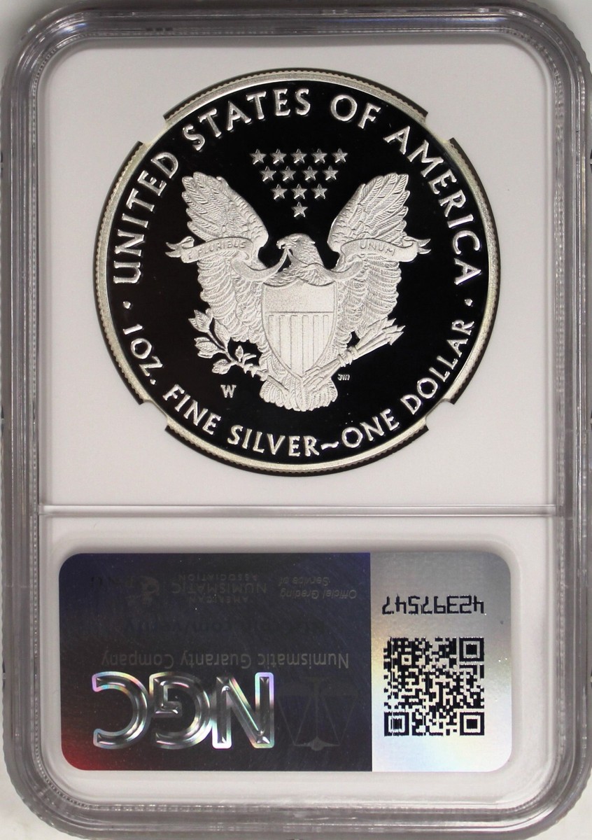 2019年　2オンス　アメリカンイーグル　ピードフォルト 　privy 2019 Tuvalu 2 oz Silver American Eagle Piedfort with Pig Privy