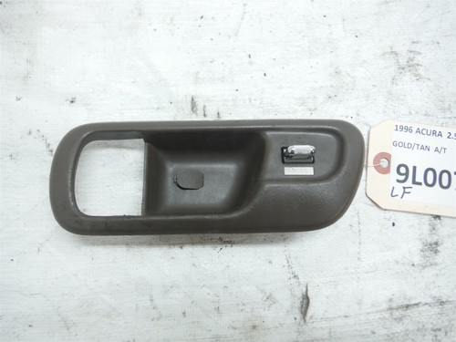 1996 ACURA 2.5 TL DRIVER LEFT FRONT INTERIOR INNER DOOR HANDLE SHROUD OEM 96-98 - Picture 4 of 9