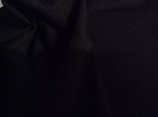 BLACK POLY-RAYON BY SHASON INC-50 INCH WIDE- BY THE YARD
