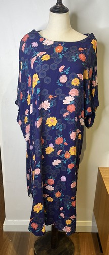 Limonata Dress Adaptive Dolce Hospital Medical Gown - Large Snap Buttons RRP$149 - Picture 9 of 15