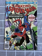 The Amazing Spider Man # 161 Nightcrawler Cover Features The Punisher NM 1976 