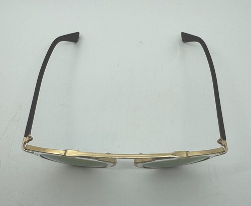 Christian Dior So Real Women’s Gold Mirrored Metal Sunglasses Italy - Picture 6 of 6