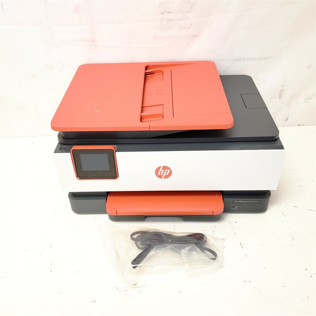 HP OfficeJet Pro 8035 AllInOne Inkjet Printer Red for sale online