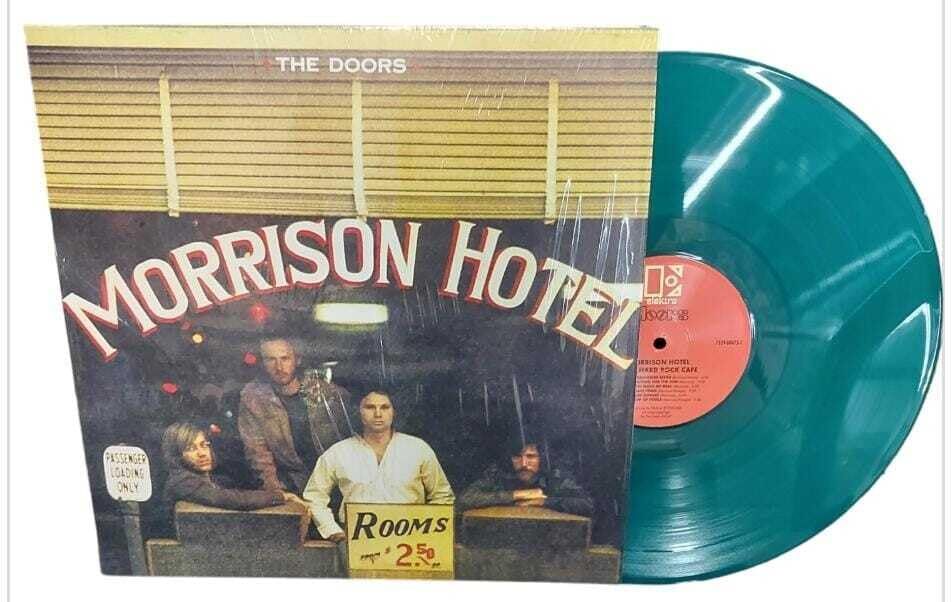 The Doors Morrison Hotel - Limited Translucent Green (Vinyl LP)