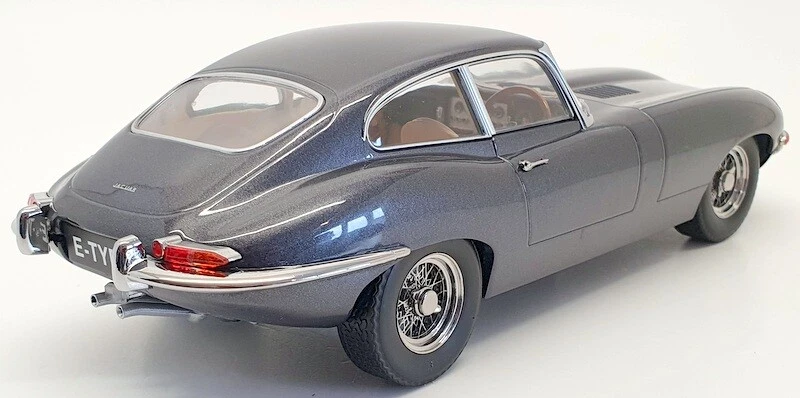 KK Scale 1/18 Scale KKDC180434 - 1961 Jaguar E Type Coupe Mk1 RHD - Met Grey - Image 2 of 4