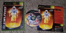NFL Fever 2004 Complete Original XBOX Football 04 Peyton Manning