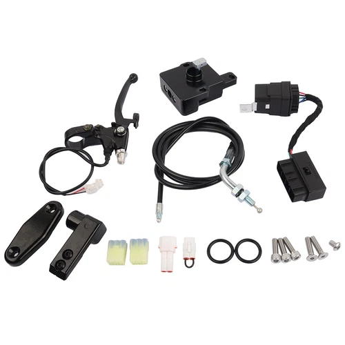 Kit de actuador manual 4x4 para Suzuki LT-V700F Kawasaki Brute Force 650 Prairie 700 - Imagen 9 de 12
