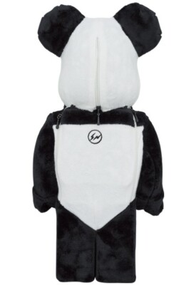 MEDICOM TOY BE@RBRICK fragmentdesign PANDA 100％ & 400