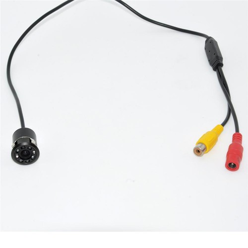 DC12V 170° CCD Car Front View Camera Reverse Backup Kits 18.5mm Waterproof - Picture 6 of 11