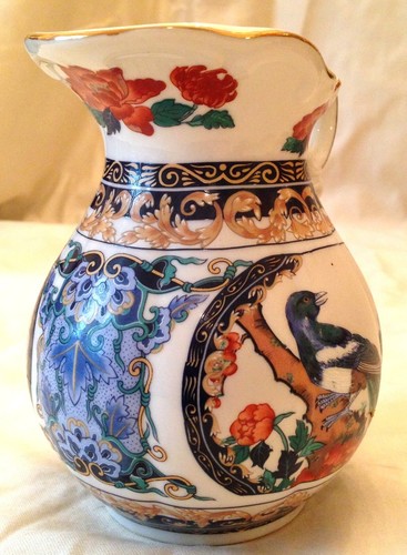 VINTAGE SMALL BOWL PLATE DISH PITCHER EWER JUG MADE IN JAPAN JAPANESE - Picture 15 of 24