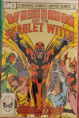 Vision and the Scarlet Witch Complete Limited Series Vol 1 and Vol 2 - Picture 5 of 11