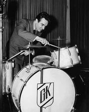 Jazz Drummer GENE KRUPA Glossy 8x10 Photo Music Poster Print