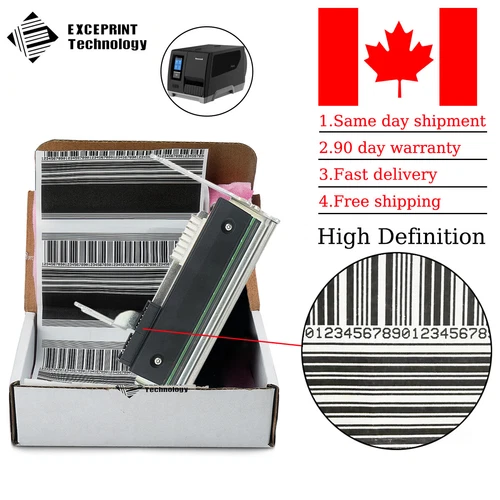 ✅ Printhead for Honeywell PM45 Thermal Barcode Printer 300dpi PN:50180237-001 ✅
