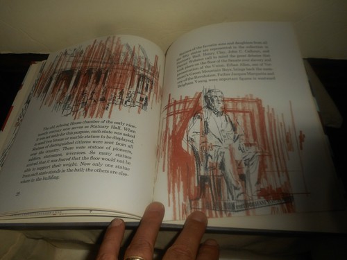 The Story of the CAPITOL Marilyn Prolman Hardcover Book 1969 U.S. HISTORY - Picture 9 of 12