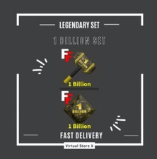 NEW! ROBLOX- FLEE THE FACILITY 1 BILLION SET! FAST DELIVERY AND SUPER RARE!