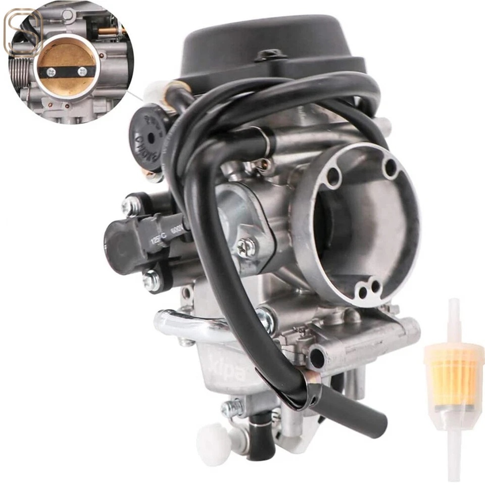 Carburador de carburador para Kawasaki KLX400R KLX400SR 2003-2004 envío rápido Foto 2 de 4