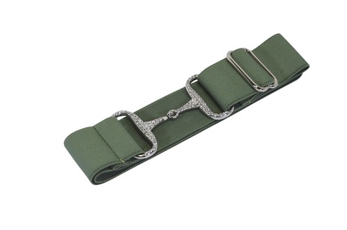 Kids 1.5 inch Equestrian Belt Horseback Riding Belt Adjustable Elastic Belts ...