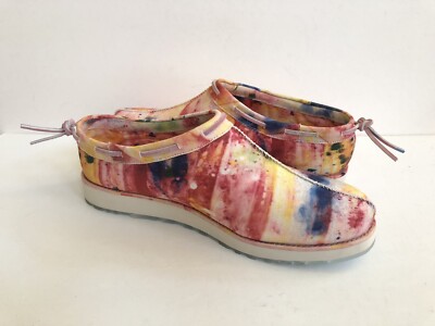 UGG X OVADIA MEN TASMAN TIE DYE LIMITED EDITION SHOE US 15  display picture 3